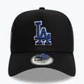 Бейсболка New Era WS Eframe Los Angeles Dodgers чорна 2