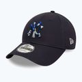 Бейсболка New Era Camo Infill 9Forty New York Yankees темно-синя 3