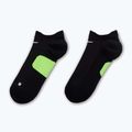Шкарпетки Nike Running Midweight No-Show black/smoke grey/white 2