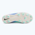 Кросівки футбольні чоловічі Nike United Phantom 6 Low Academy Jr FG/MG pistachio frost/hyper orange 4