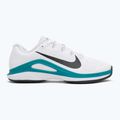 Кросівки тенісні чоловічі Nike Vapor 12 white / black / radiant emerald 2
