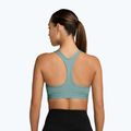 Бюстгальтер для тренувань Nike Swoosh Light Support cannon/white 2