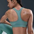 Бюстгальтер для тренувань Nike Swoosh Light Support cannon/white 10