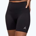 Жіночі шорти Jordan Sport Dri-Fit High Waisted 6" black/white 2