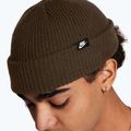 Шапка зимова Nike Terra Futura 365 Short-Cuff mosswood brown 5