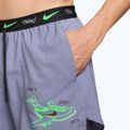 Шорти для бігу чоловічі Nike Fly Nike Stride 5" iron purple/black 4