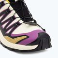 Кросівки для бігу жіночі Salomon XA PRO 3D V9 GTX transparent yellow/black/waterfall 7