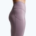 Легінси для тренувань жіночі Nike One High-Waisted 7/8 light violet ore/white 5