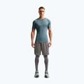 Футболка для тренувань чоловіча Nike Pro Dri-Fit Tight Fitness mineral slate/black 2