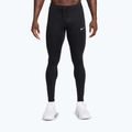 Легінси для бігу чоловічі Nike Miler Dri-Fit black/black