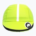 Шапка велосипедна ASSOS Cap optic yellow 2