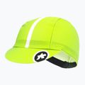 Шапка велосипедна ASSOS Cap optic yellow 6