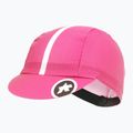 Шапка велосипедна ASSOS Cap fluo pink 2