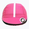 Шапка велосипедна ASSOS Cap fluo pink 3