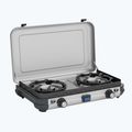 Туристична плита Campingaz Camping Kitchen 2 MAXI Int сріблястого кольору