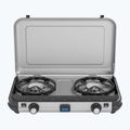Туристична плита Campingaz Camping Kitchen 2 MAXI Int сріблястого кольору 3