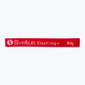 Гумка для вправ Sveltus Elasti'ring червона 0154
