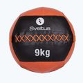 М'ячі медичний (волбол) Sveltus Wall Ball 9 кг black/red