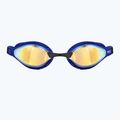 Окуляри для плавання Arena Air-Speed Mirror yellow copper/blue 7