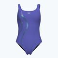 Купальник суцільний жіночий arena ginevra Wing Back violet