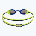 Окуляри для плавання дитячі arena Python Mirror Jr blue/blue/lime 4