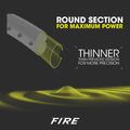Ракетка тенісна Tecnifibre Fire 285 14