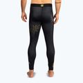 Легінси для тренувань чоловічі Venum Serpenti Spats black/silver/gold 3