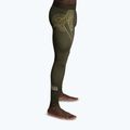 Легінси для тренувань чоловічі Venum Serpenti Spats khaki/bronze/ivory 5