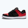 Кросівки чоловічі DC Manteca 4 black/athletic red 9
