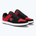 Кросівки чоловічі DC Manteca 4 black/athletic red 4