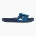 Шльопанці чоловічі Quiksilver Rivi Slide Adjust blue/blue/green 2