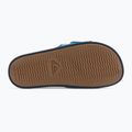 Шльопанці чоловічі Quiksilver Rivi Slide Adjust blue/blue/green 5