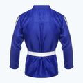 Екіпірування для бразильського джиу-джитсу adidas Rookie синій/сірий 3