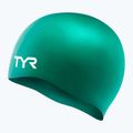 Шапочка для плавання TYR Wrinkle Free green 3