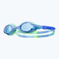 Окуляри для плавання дитячі TYR Swimple Tie Dye Non-Mirrored blue/blue/green