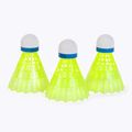Волани для бадмінтону Sunflex Nylon 3XY 3 шт. жовті 53559 2