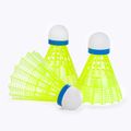 Волани для бадмінтону Sunflex Nylon 3XY 3 шт. жовті 53559 3
