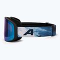 Окуляри гірськолижні Alpina Slope Q-Lite black/blue matt/blue 4