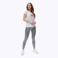Футболка трекінгова жіноча Salewa Lines Graphic Dry біла 00-0000028064 2