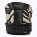 Черевики жіночі GANT Raffiaville dry sand/black 6