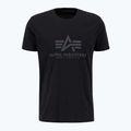 Футболка чоловіча Alpha Industries Basic Rainbow Reflective black 3