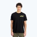 Футболка чоловіча Alpha Industries Pearl Harbor Back Print black