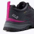 Черевики для трекінгу жіночі Jack Wolfskin Force Striker Texapore чорні 4038891_6381 7