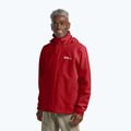 Куртка-дощовик чоловіча Jack Wolfskin Trailtime 2L adrenaline red