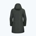 Пуховик жіночий Jack Wolfskin Icecape 2L Down Ins Rds slate green 8
