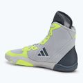 Кросівки боксерські чоловічі adidas Adizero team light grey/ team onix/ team sollar yellow 2 3