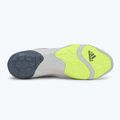 Кросівки боксерські чоловічі adidas Adizero team light grey/ team onix/ team sollar yellow 2 4