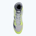 Кросівки боксерські чоловічі adidas Adizero team light grey/ team onix/ team sollar yellow 2 5
