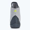 Кросівки боксерські чоловічі adidas Adizero team light grey/ team onix/ team sollar yellow 2 6