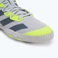 Кросівки боксерські чоловічі adidas Adizero team light grey/ team onix/ team sollar yellow 2 7